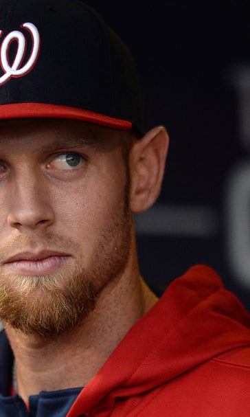 Stephen Strasburg agrees to massive 7-year extension with Nationals